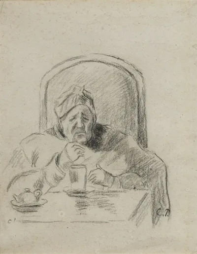 Portrait Of The Artists Mother 13