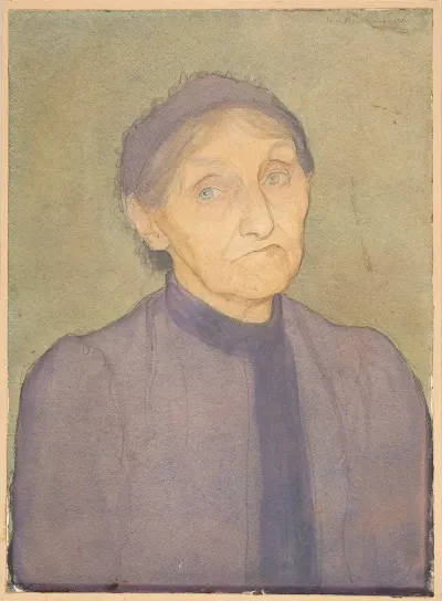 Portrait Of The Artists Mother 14