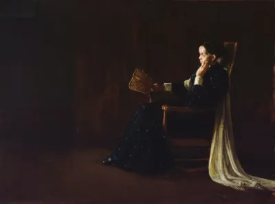 Portrait Of The Artists Mother 2