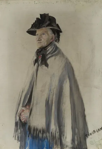 Portrait Of The Artists Mother 5