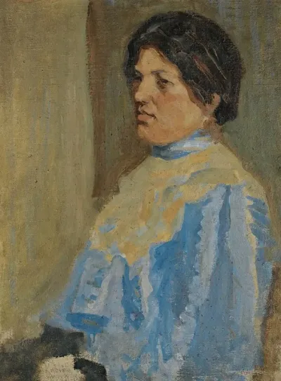 Portrait Of The Artists Mother 7