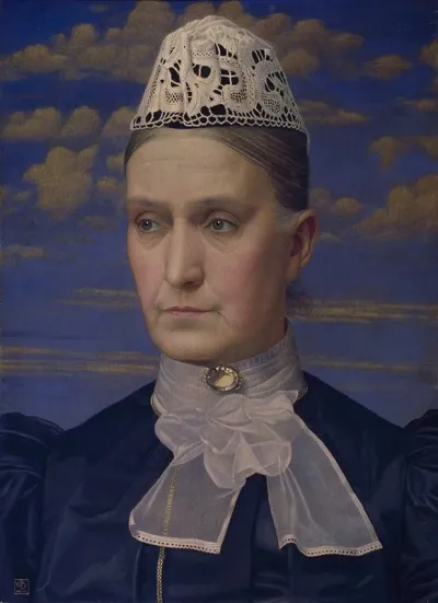 Portrait Of The Artists Mother 9