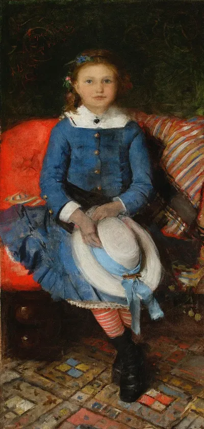 Portrait Of The Artists Sister 3