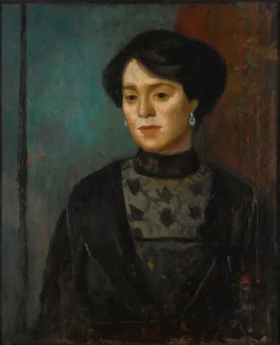 Portrait Of The Artists Sister Sophie