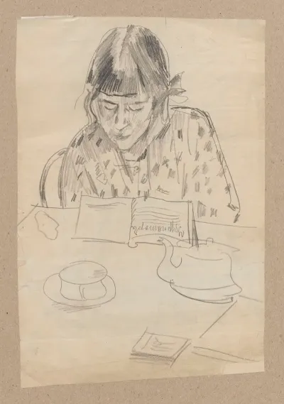 Portrait Of The Artists Sister Waleria