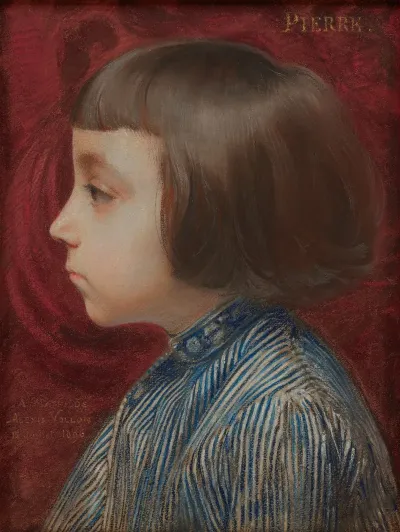 Portrait Of The Artists Son Pierre