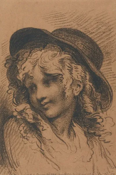 Portrait Of The Artists Son Raphael