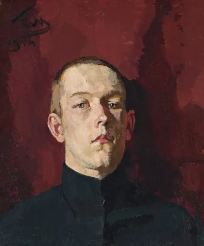 Portrait Of The Artists Son Vladimir