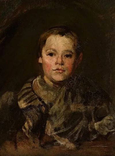 Portrait Of The Artists Son