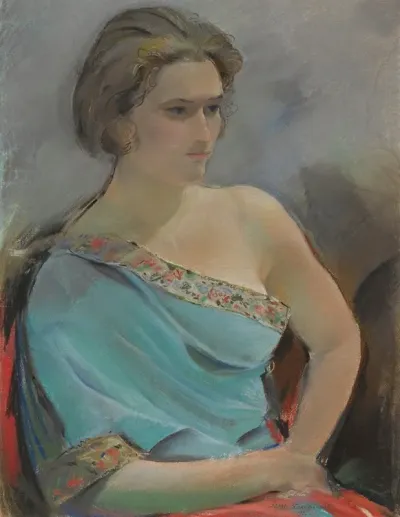 Portrait Of The Artists Wife 10