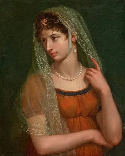 Portrait Of The Artists Wife 11