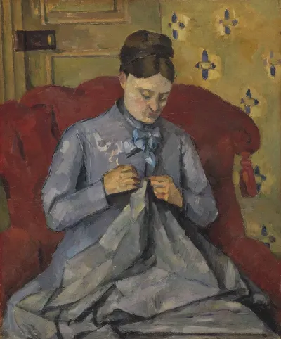 Portrait Of The Artists Wife 12