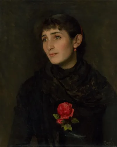 Portrait Of The Artists Wife 13