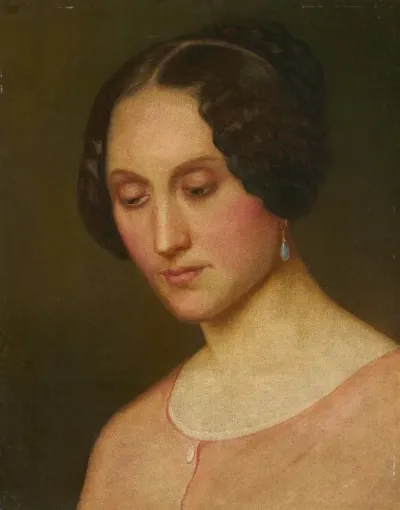Portrait Of The Artists Wife 14