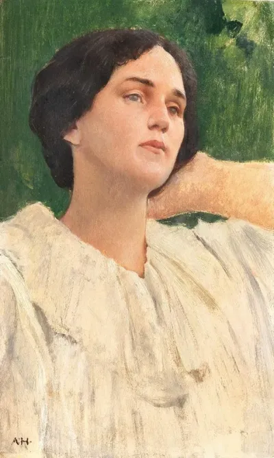 Portrait Of The Artists Wife 15
