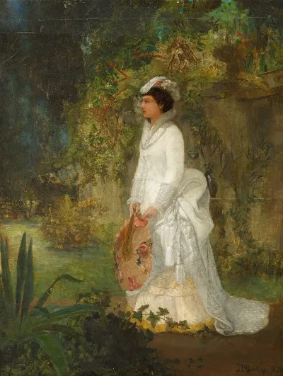 Portrait Of The Artists Wife 16
