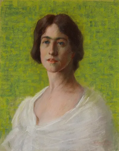 Portrait Of The Artists Wife 17