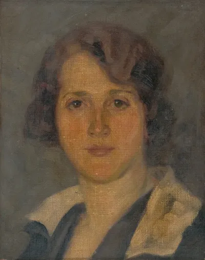 Portrait Of The Artists Wife 18