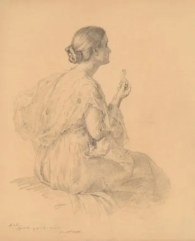 Portrait Of The Artists Wife 2