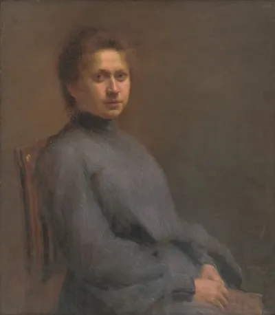 Portrait Of The Artists Wife 5