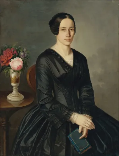 Portrait Of The Artists Wife 7