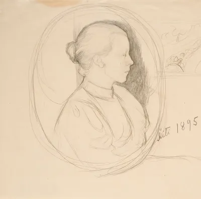 Portrait Of The Artists Wife 9