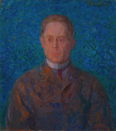 Portrait Of The Author Mons Lie