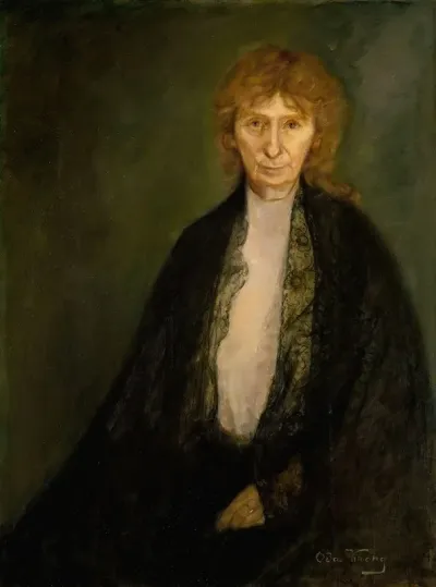 Portrait Of The Author Rota Margrethe Vullum