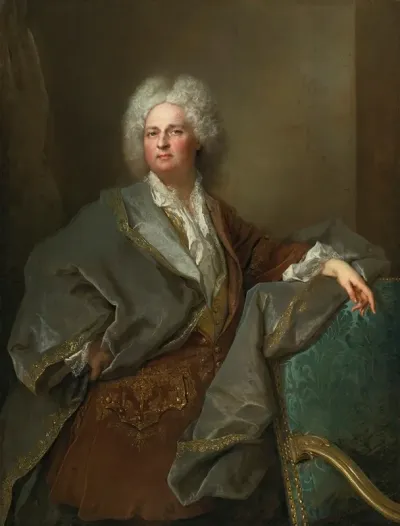 Portrait Of The Baron De Besenval