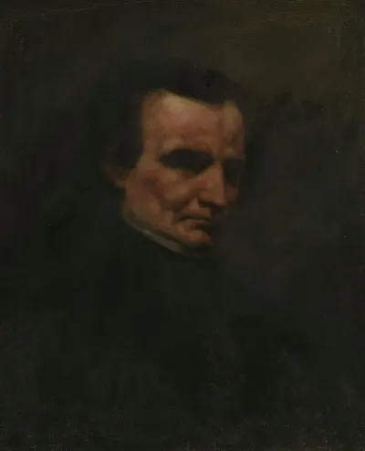 Portrait Of The Composer Hector Berlioz