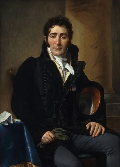 Portrait Of The Comte De Turenne
