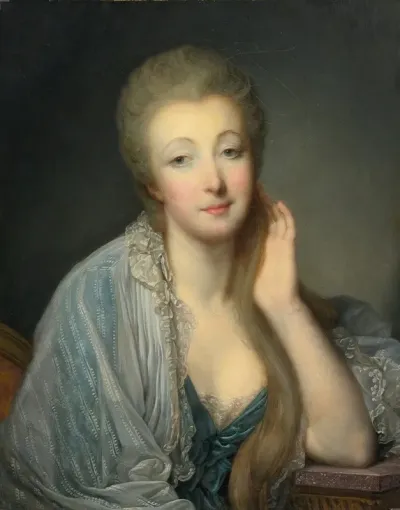 Portrait Of The Comtesse Du Barry