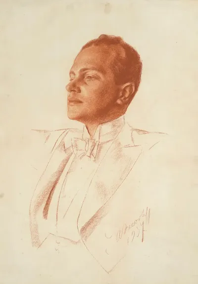 Portrait Of The Conductor Antal Dorati 1906 1988