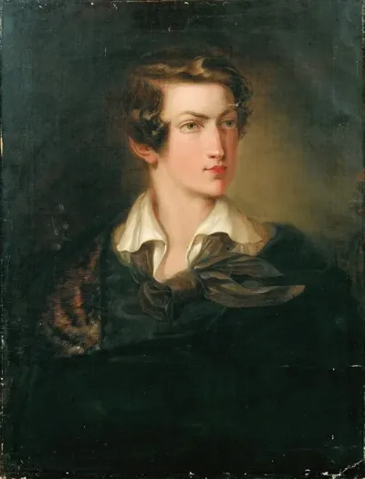 Portrait Of The Count Alfred Potocki