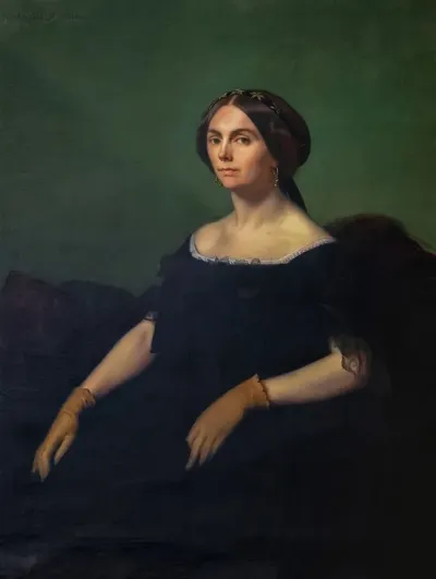 Portrait Of The Countess De Goyon