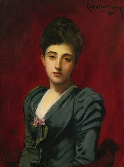 Portrait Of The Countess Lily De Roussy De Sales