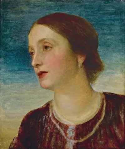 Portrait Of The Countess Somers