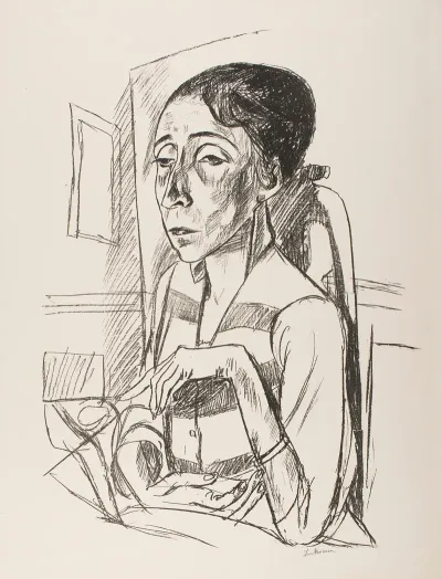 Portrait Of The Dancer Sent Mahesa