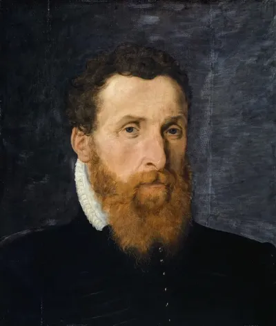 Portrait Of The Doctor Of The Elector Of Brandenburg Leonard Thurneysser Zum Thurn Of Basel