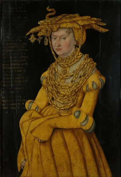 Portrait Of The Duchess Catherine