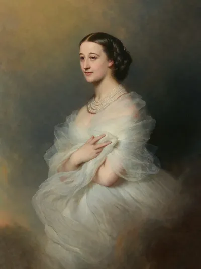 Portrait Of The Duchess Of Alba