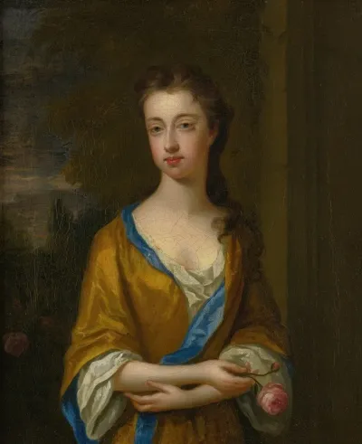 Portrait Of The Duchess Of Newcastle