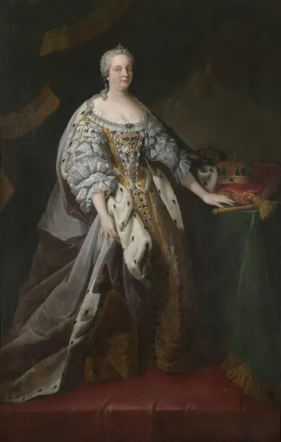 Portrait Of The Empress Maria Theresia