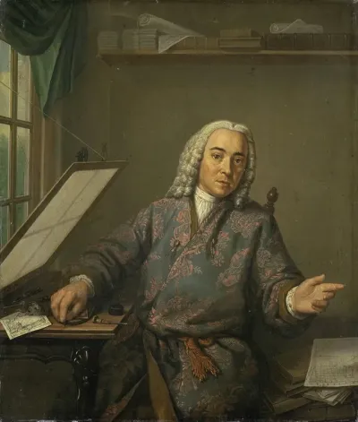 Portrait Of The Engraver Jan Casper Philips