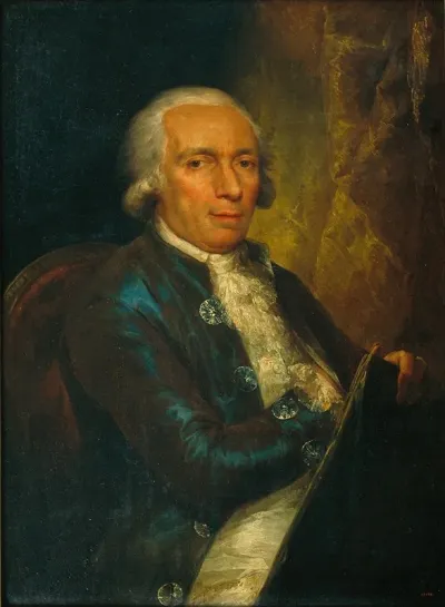 Portrait Of The Engraver Pasqual Pere Moles First Director Of The Escola De Llotja