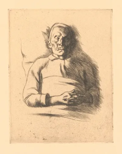 Portrait Of The Father Of The Artist