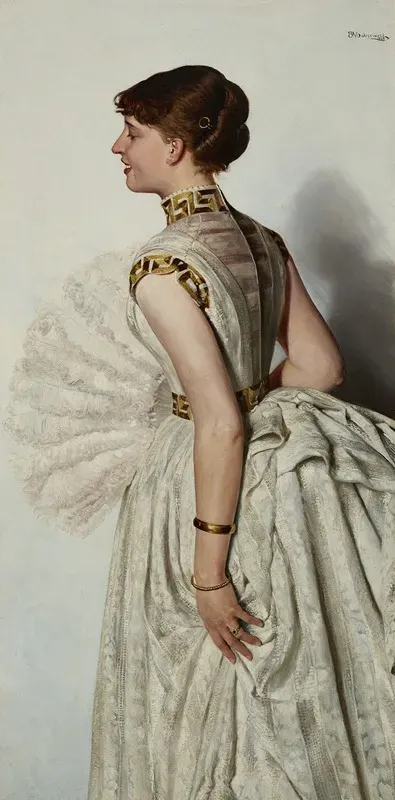 Portrait Of The Fiancee