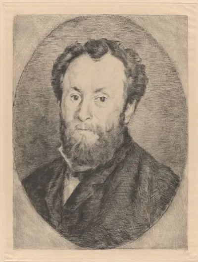 Portrait Of The General Counsel Of Geneva Richard