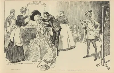 Portrait Of The Gentleman Who Was Unwilling