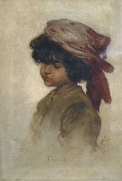 Portrait Of The Girl Teresina